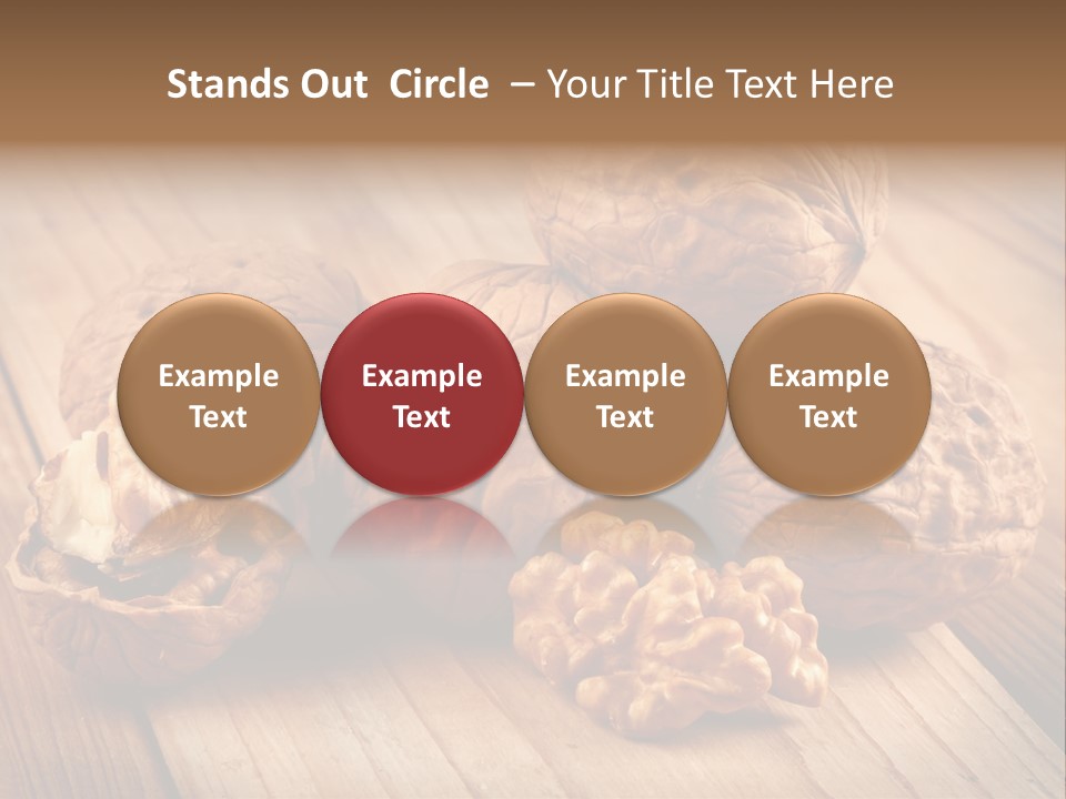 Tree Rich Sweet PowerPoint Template