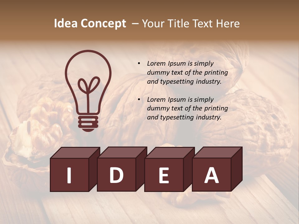 Tree Rich Sweet PowerPoint Template