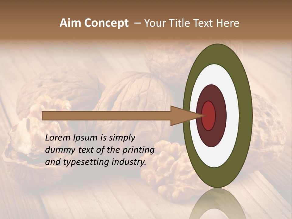 Tree Rich Sweet PowerPoint Template