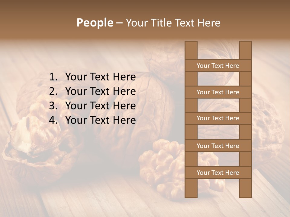 Tree Rich Sweet PowerPoint Template