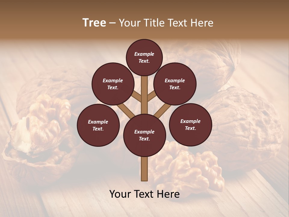 Tree Rich Sweet PowerPoint Template
