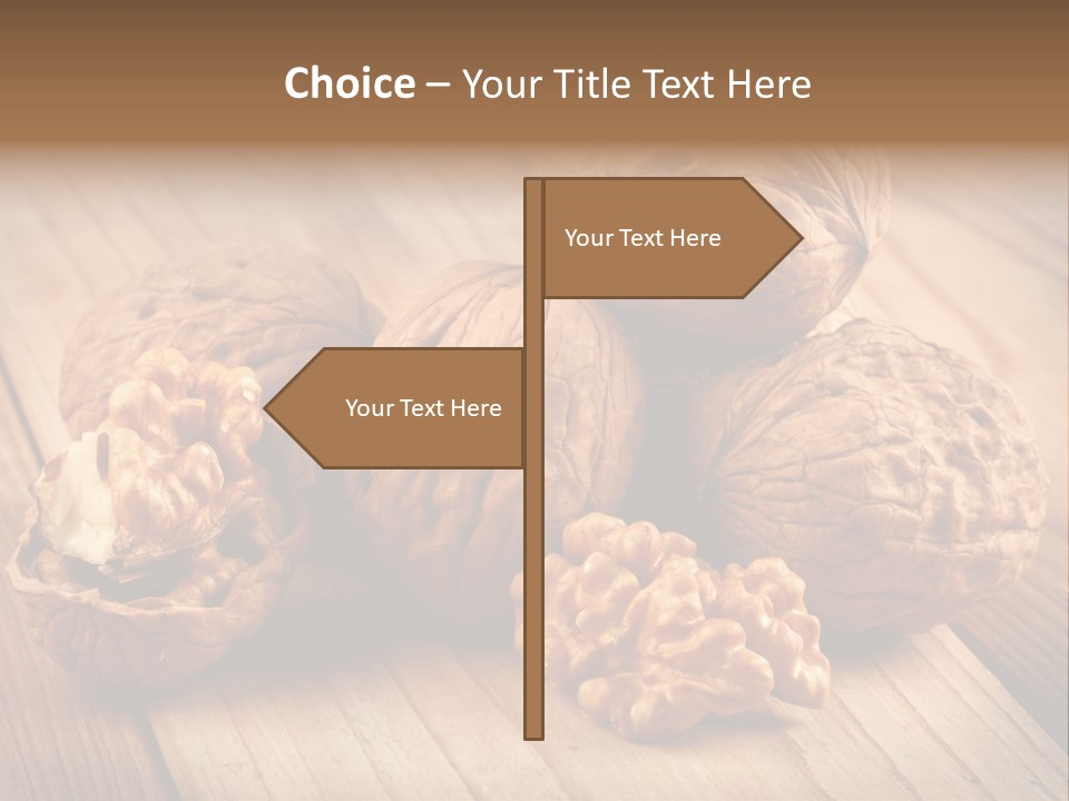 Tree Rich Sweet PowerPoint Template