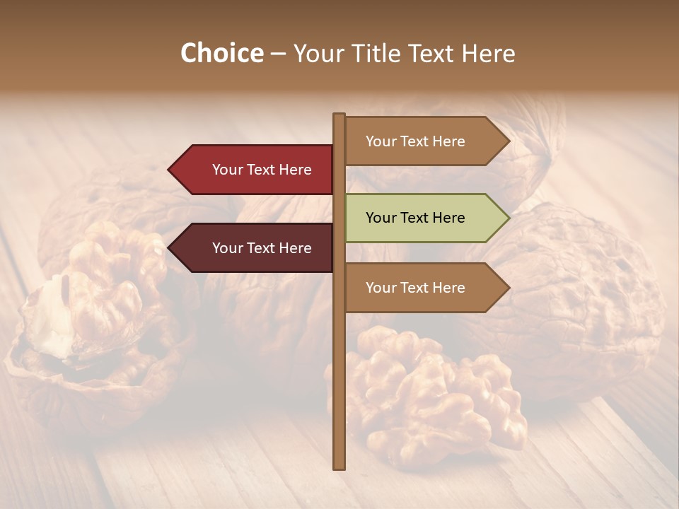 Tree Rich Sweet PowerPoint Template