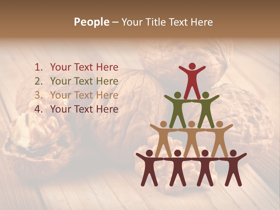 Tree Rich Sweet PowerPoint Template