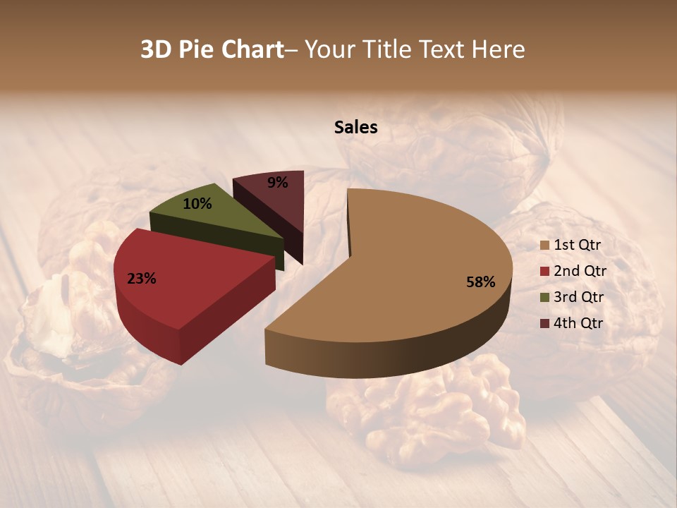 Tree Rich Sweet PowerPoint Template