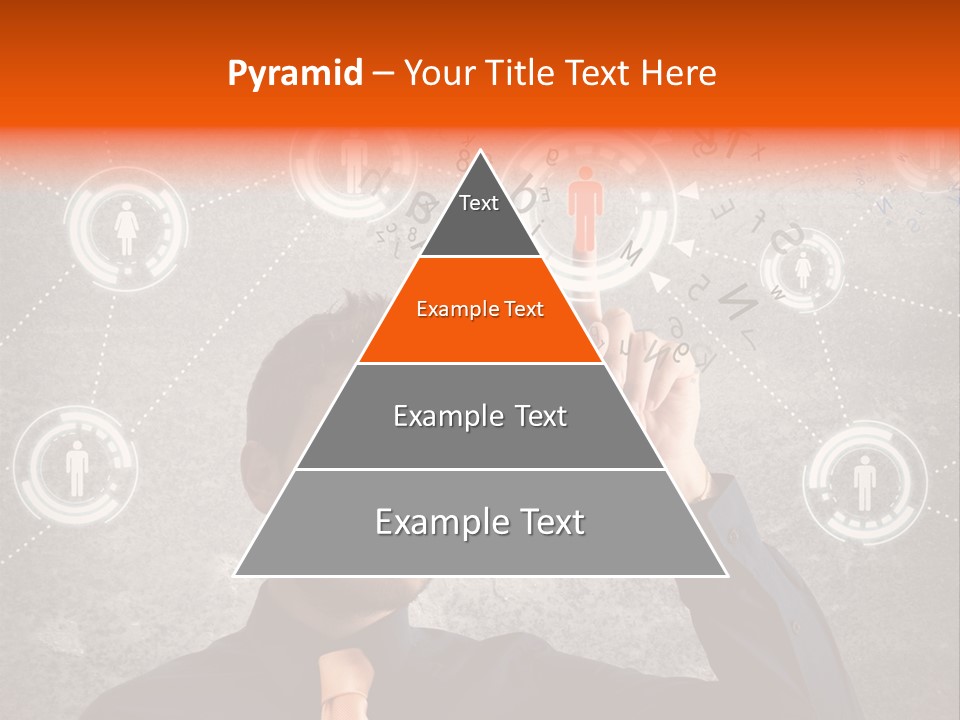 Web Team Graphic PowerPoint Template