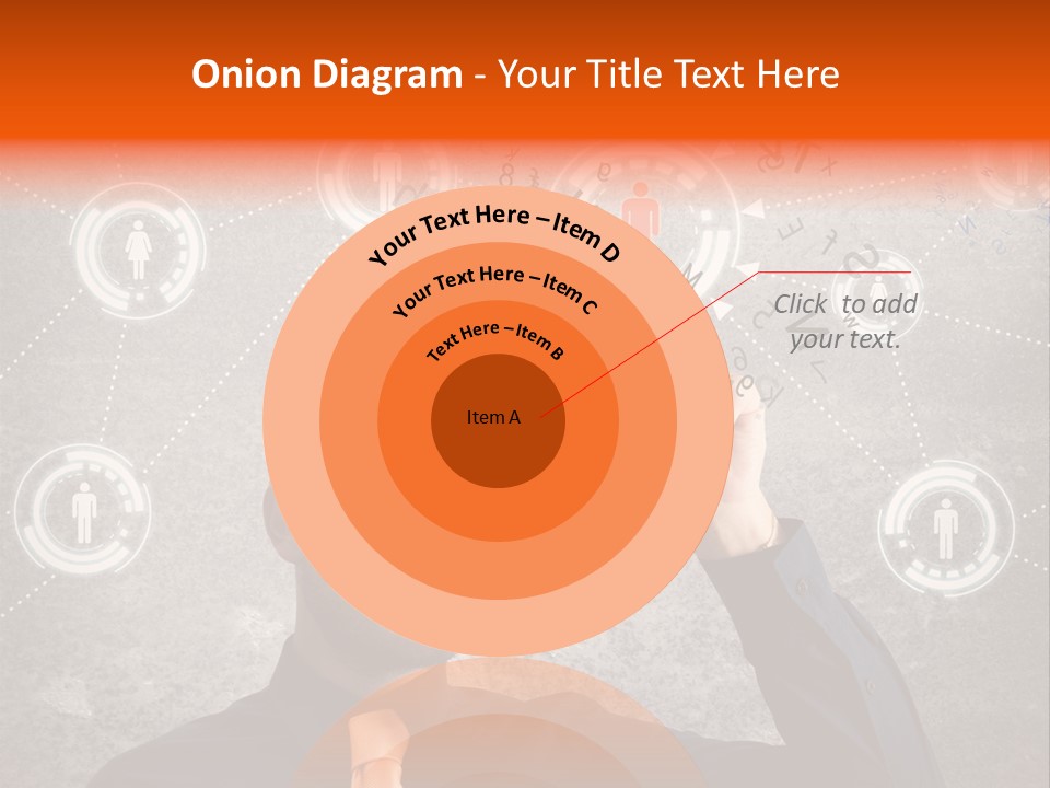 Web Team Graphic PowerPoint Template