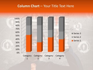 Web Team Graphic PowerPoint Template