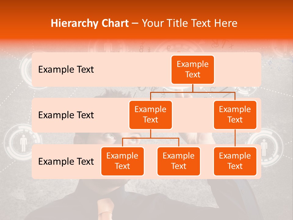 Web Team Graphic PowerPoint Template