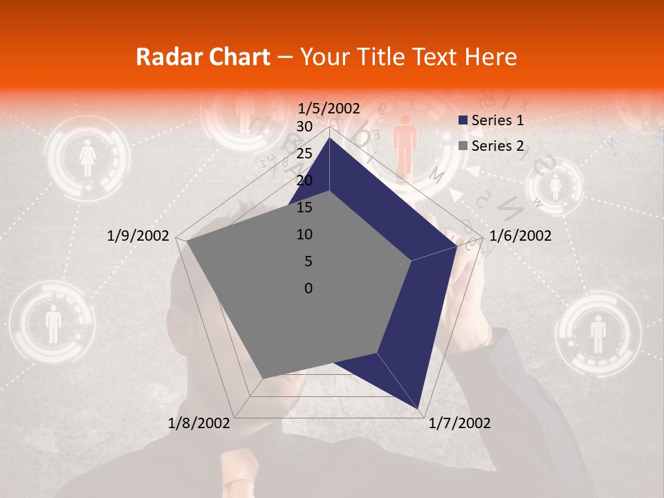 Web Team Graphic PowerPoint Template