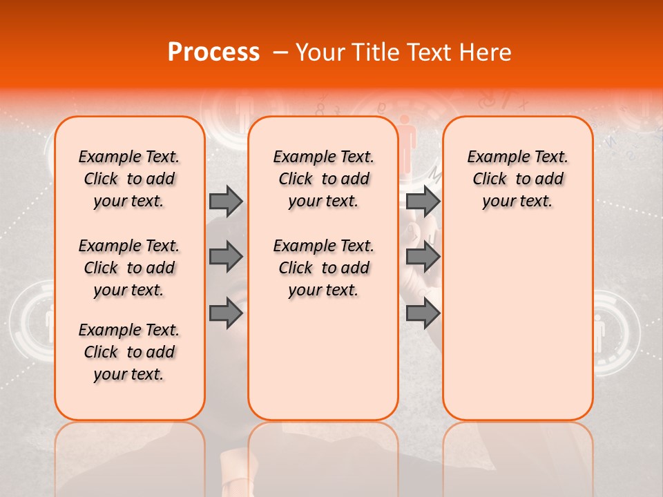 Web Team Graphic PowerPoint Template