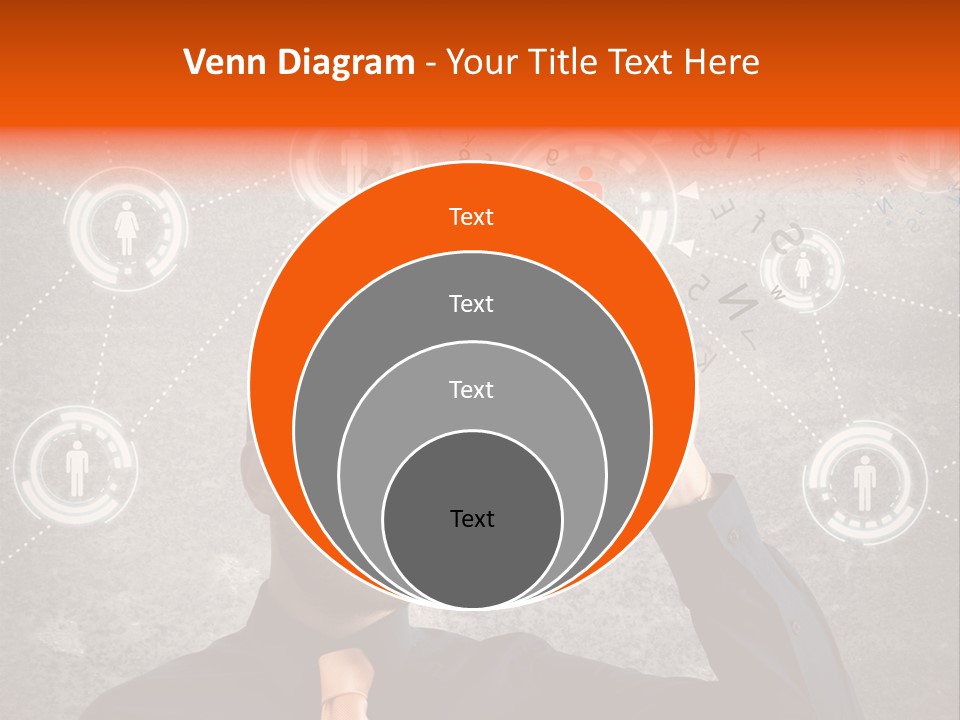 Web Team Graphic PowerPoint Template