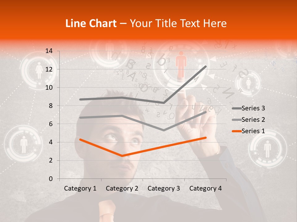 Web Team Graphic PowerPoint Template