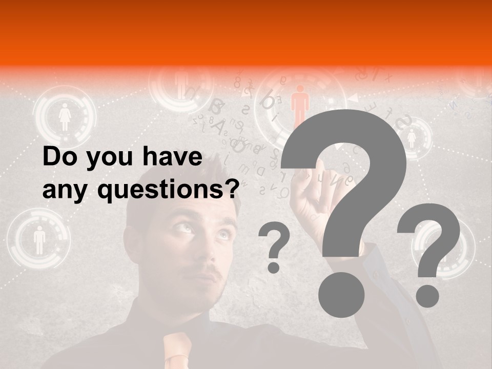 Web Team Graphic PowerPoint Template