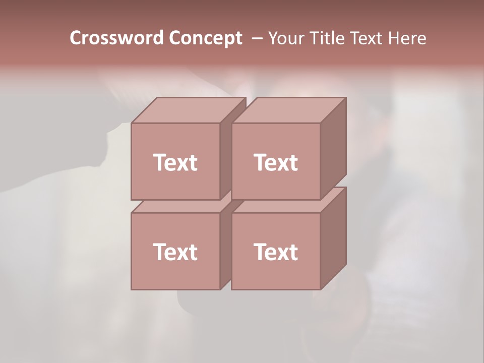 Cold Giving Recession PowerPoint Template