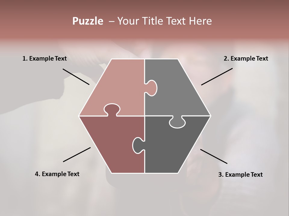 Cold Giving Recession PowerPoint Template