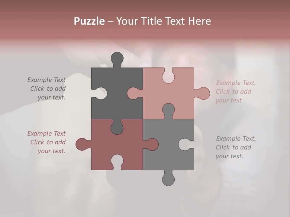 Cold Giving Recession PowerPoint Template