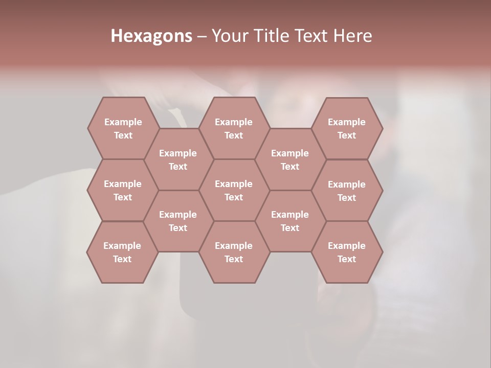 Cold Giving Recession PowerPoint Template