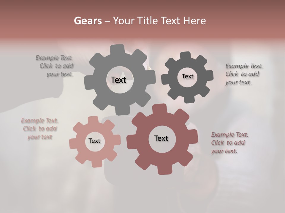 Cold Giving Recession PowerPoint Template