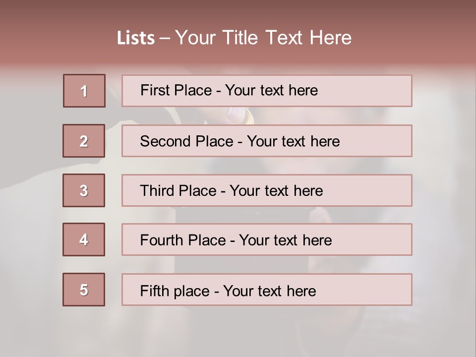 Cold Giving Recession PowerPoint Template