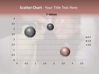 Cold Giving Recession PowerPoint Template