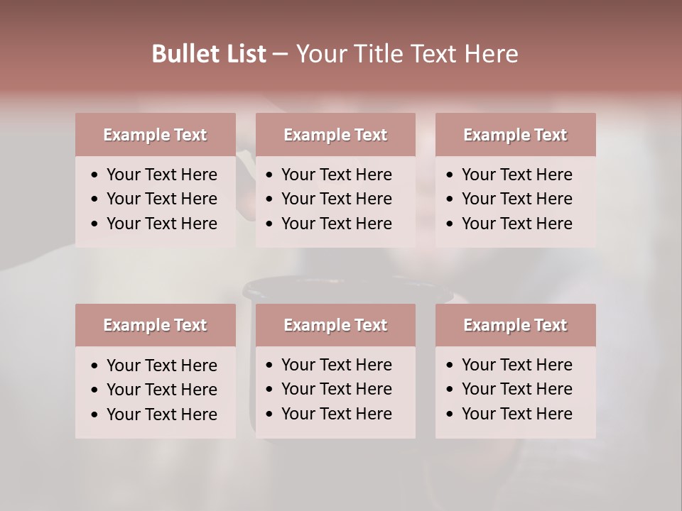 Cold Giving Recession PowerPoint Template