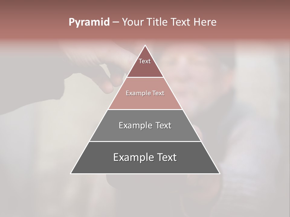 Cold Giving Recession PowerPoint Template