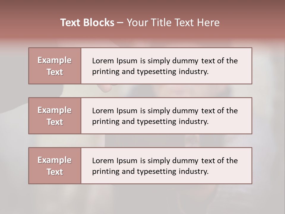 Cold Giving Recession PowerPoint Template