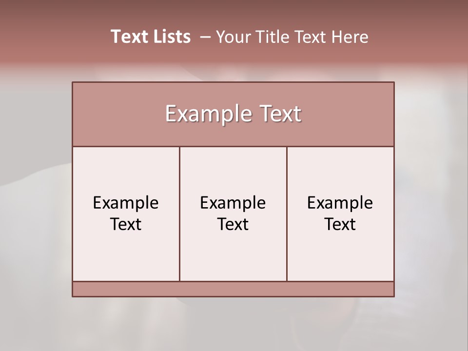 Cold Giving Recession PowerPoint Template