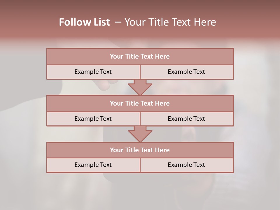 Cold Giving Recession PowerPoint Template