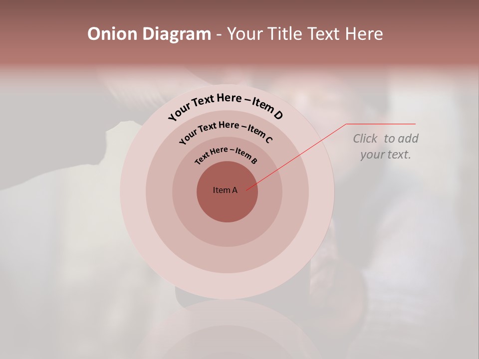 Cold Giving Recession PowerPoint Template