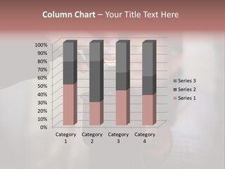 Cold Giving Recession PowerPoint Template