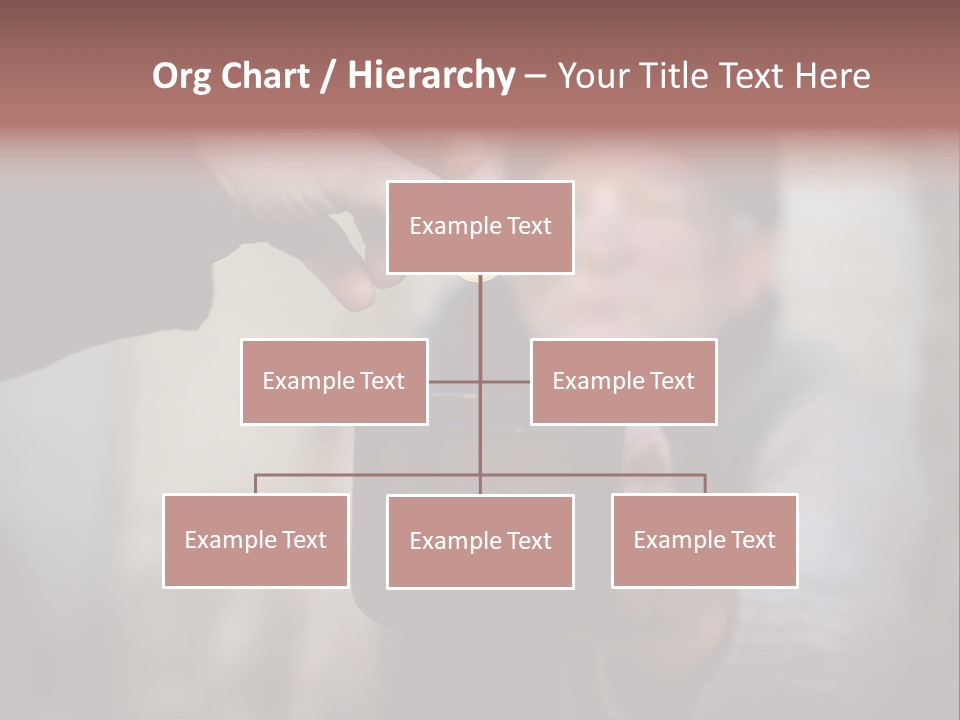 Cold Giving Recession PowerPoint Template