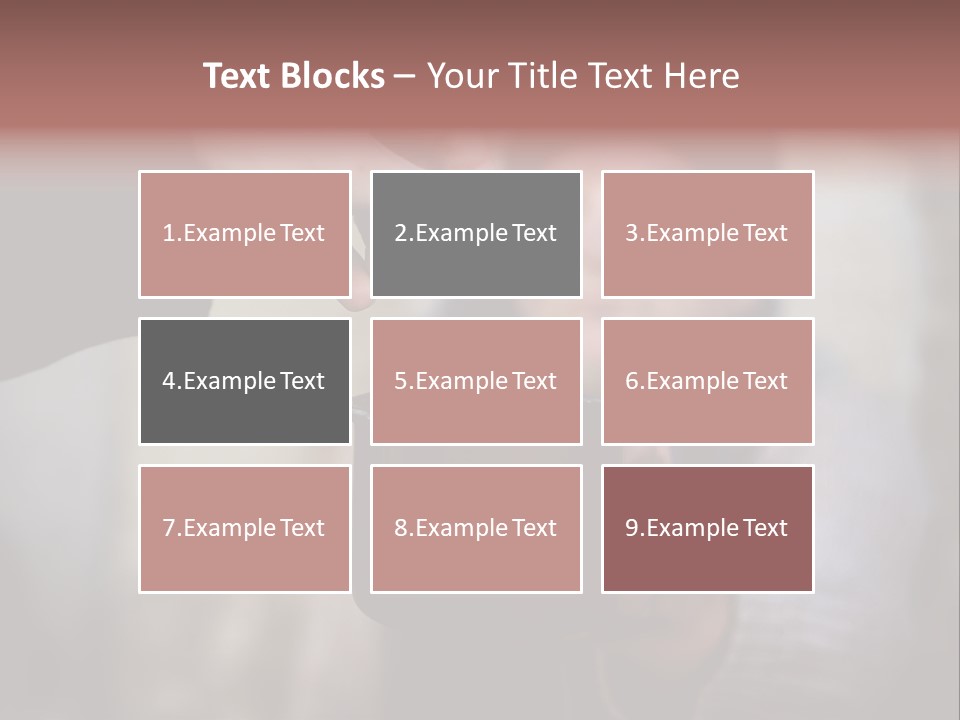 Cold Giving Recession PowerPoint Template