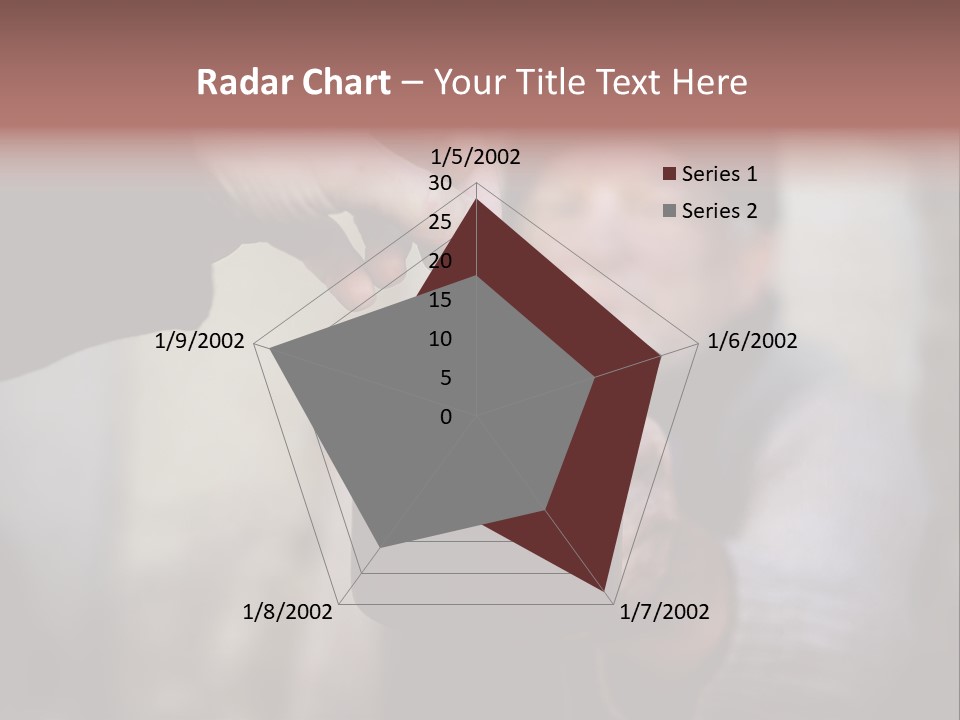Cold Giving Recession PowerPoint Template