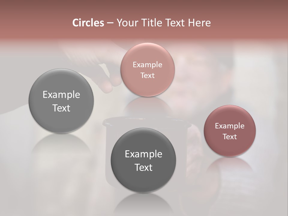 Cold Giving Recession PowerPoint Template
