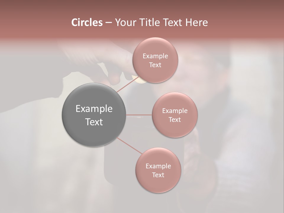 Cold Giving Recession PowerPoint Template