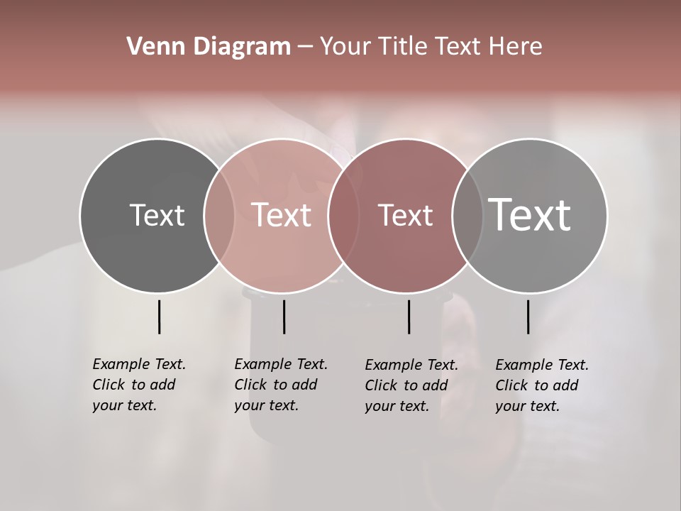 Cold Giving Recession PowerPoint Template