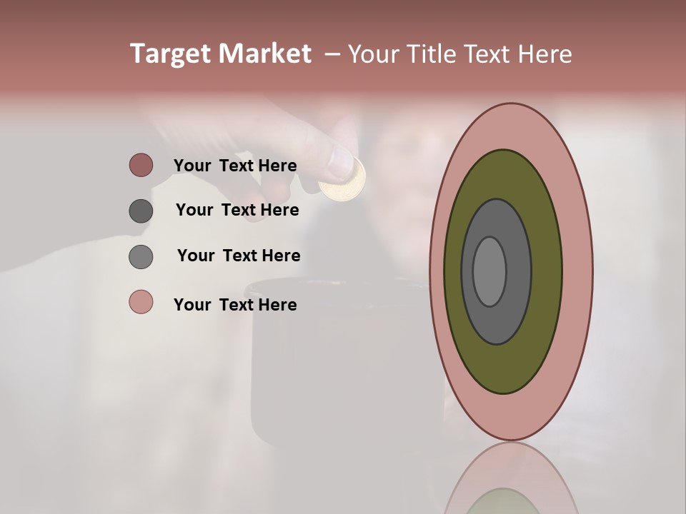 Cold Giving Recession PowerPoint Template