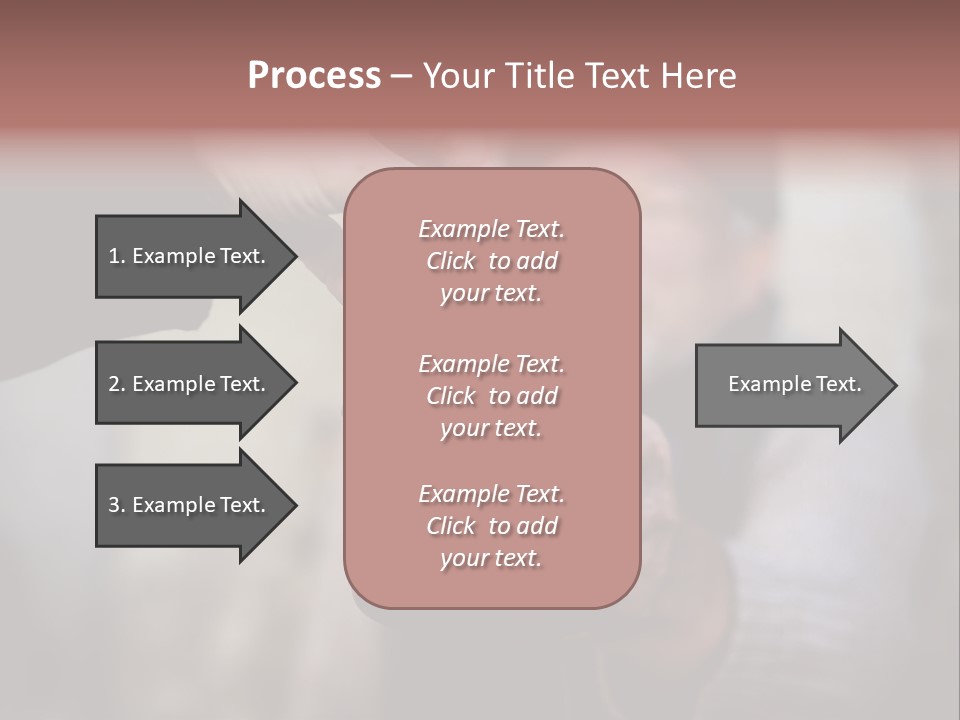 Cold Giving Recession PowerPoint Template