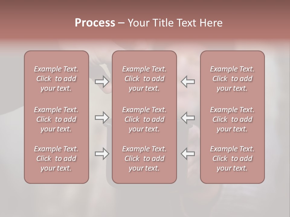 Cold Giving Recession PowerPoint Template