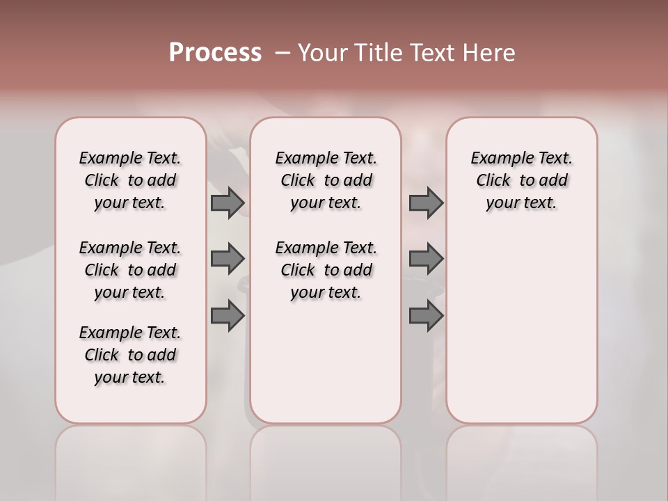 Cold Giving Recession PowerPoint Template