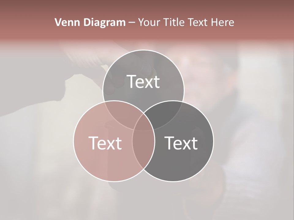 Cold Giving Recession PowerPoint Template