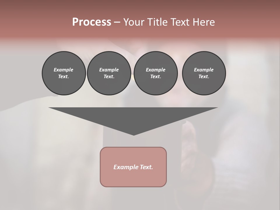 Cold Giving Recession PowerPoint Template