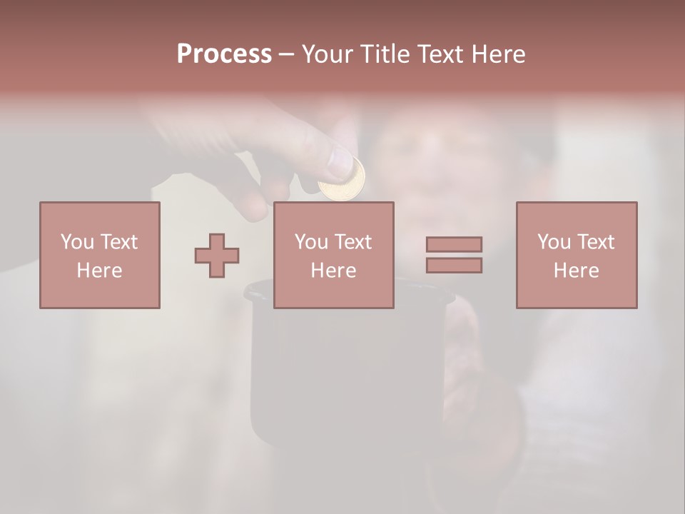Cold Giving Recession PowerPoint Template