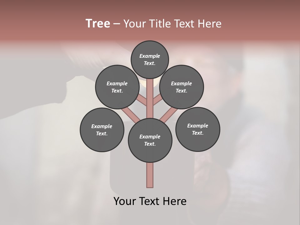 Cold Giving Recession PowerPoint Template