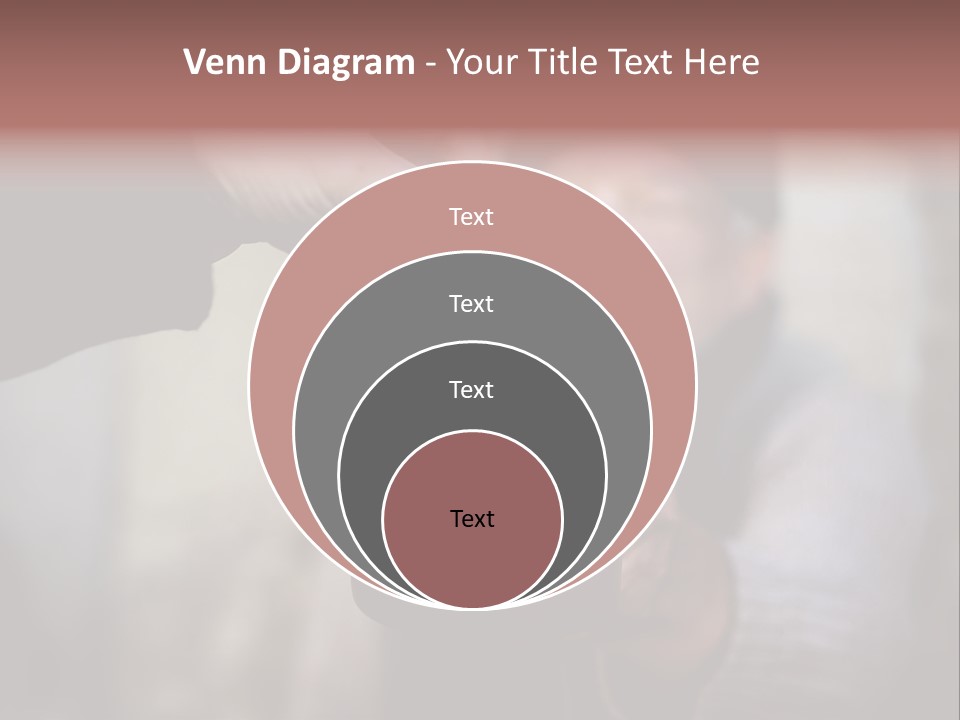 Cold Giving Recession PowerPoint Template