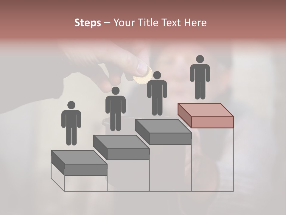 Cold Giving Recession PowerPoint Template