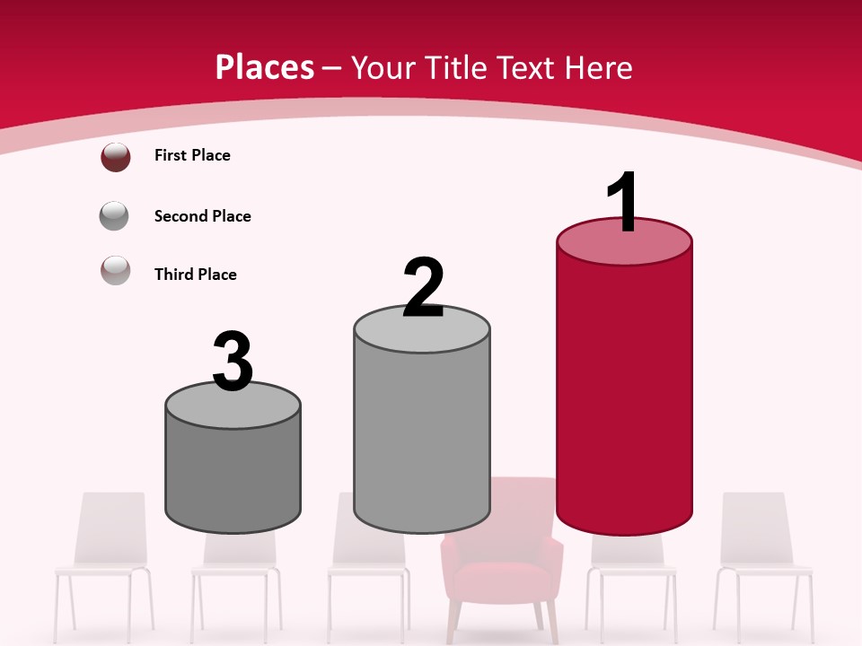 Workplace Blank Individual PowerPoint Template