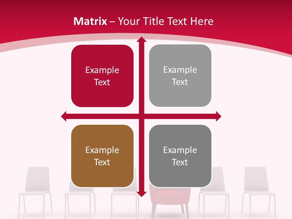 Workplace Blank Individual PowerPoint Template